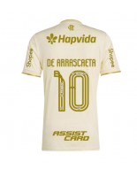 Moške Nogometnih dresov Flamengo Giorgian de Arrascaeta #10 Tretji 2025-26 Kratki rokavi Moške Nogometnih dresov Flamengo Giorgian de Arrascaeta #10 Tretji 2025-26 Kratki rokavi